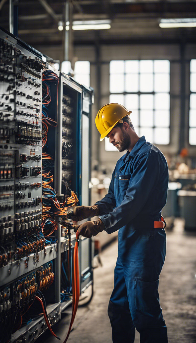Är du vår nästa industrielektriker? - Eterni Sweden AB