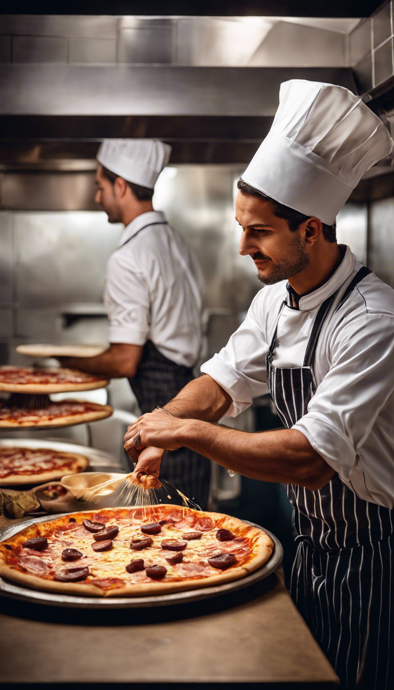 Pizzaiolo - Basta Gävle! - Restaurang Basta Falun AB