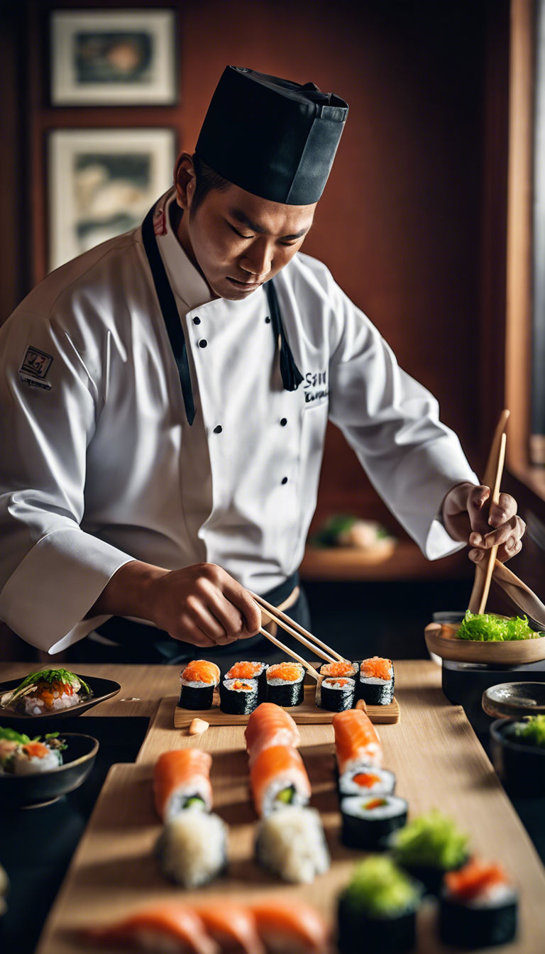 Asiatisk Sushi Kock sökes till Örebro - Restaurang Drottninggatan 20 i Örebro AB