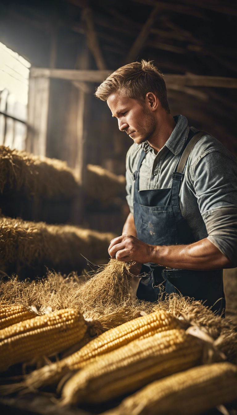 Djurskötare till mjölkgård - Birgersson, Anders Carl