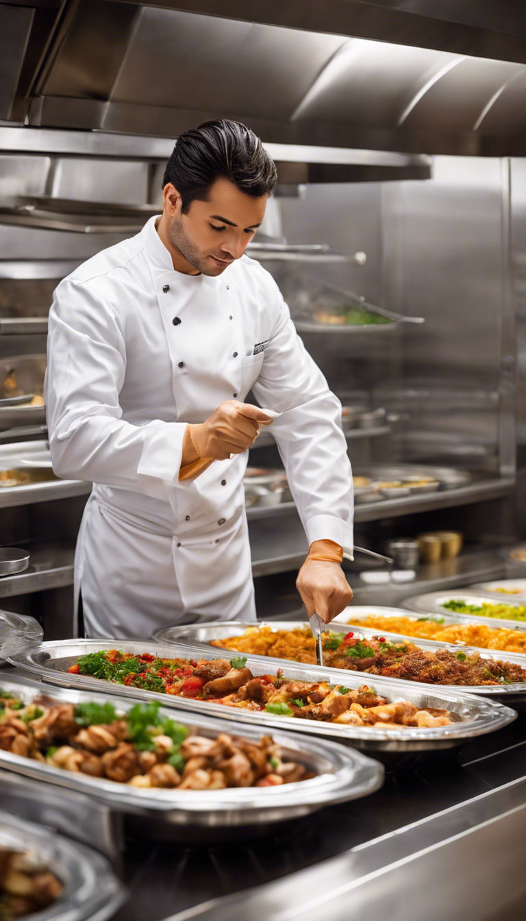Lunchkock buffé - Decevic Restaurangservice Aktiebolag