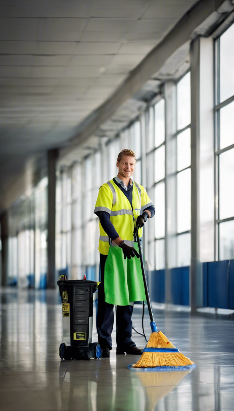 Distriktsansvarig städledare i Täby/Danderyd - Scandinavia Contractor AB