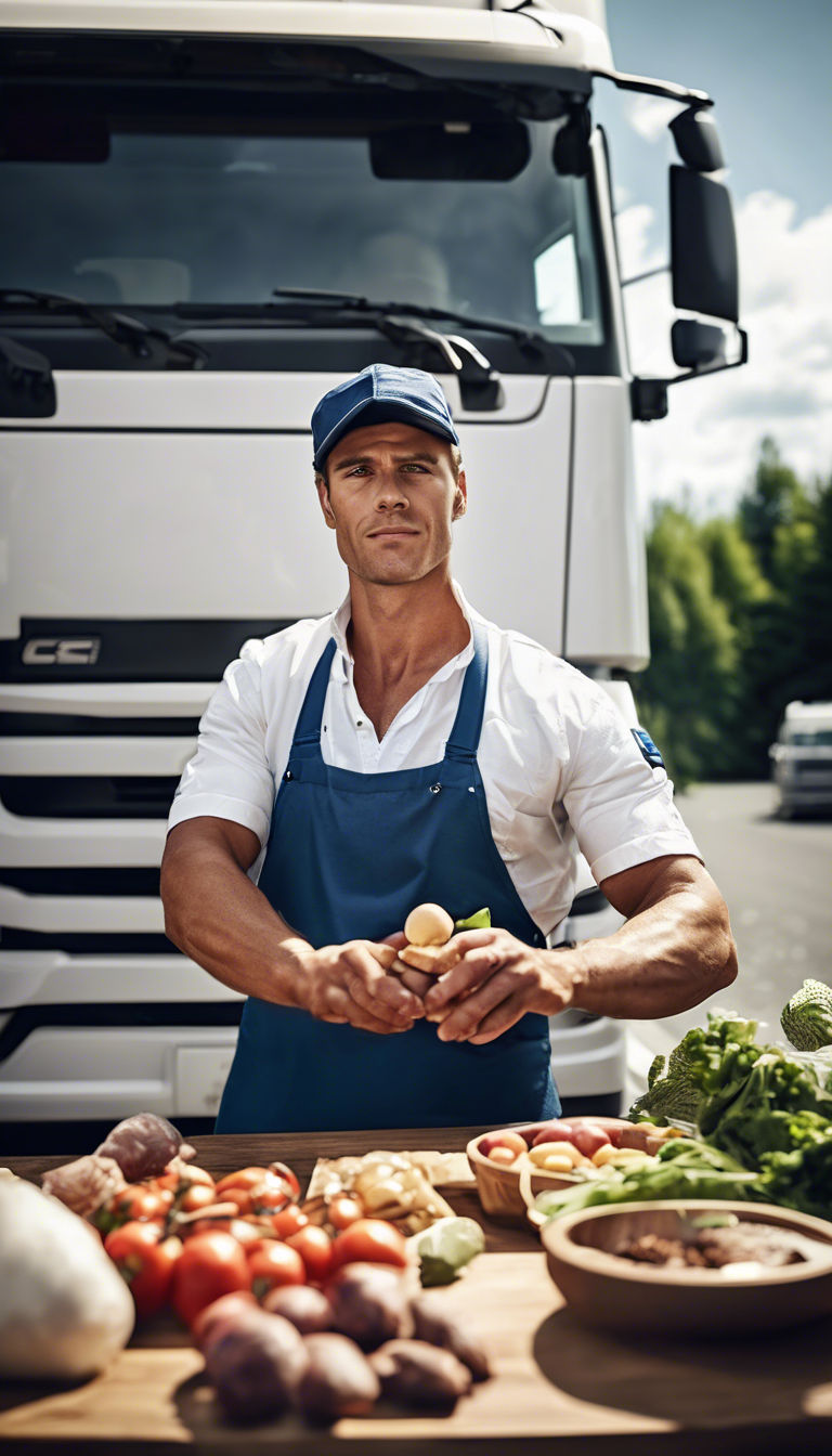 C / CE chaufför inom distribution - Falkenklev Logistik AB