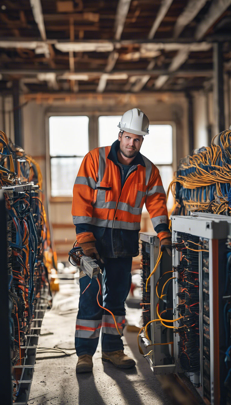 Elektriker inom installation och entreprenad i Stockholm - Fall Forward AB