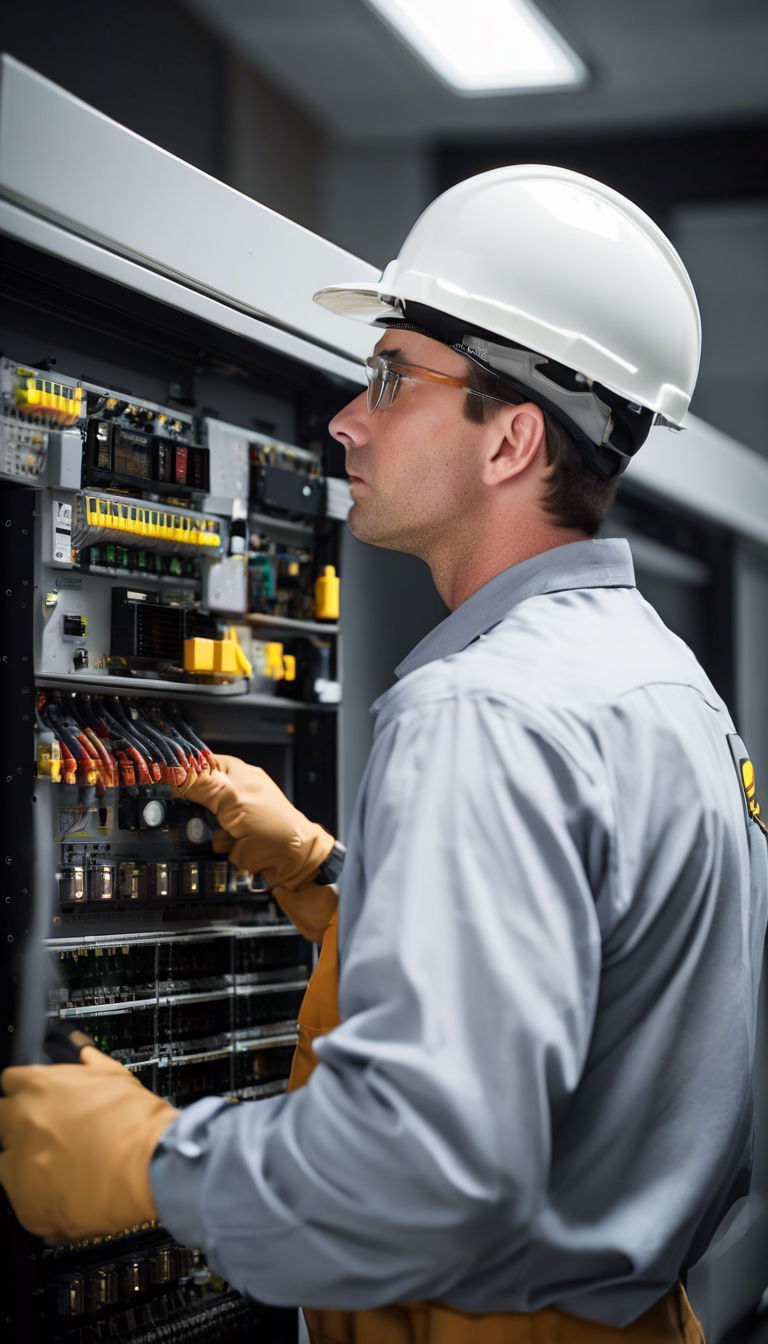 Är du elektriker som vill utvecklas inom rollen som UPS-tekniker? Se hit! - SKPA Consulting AB