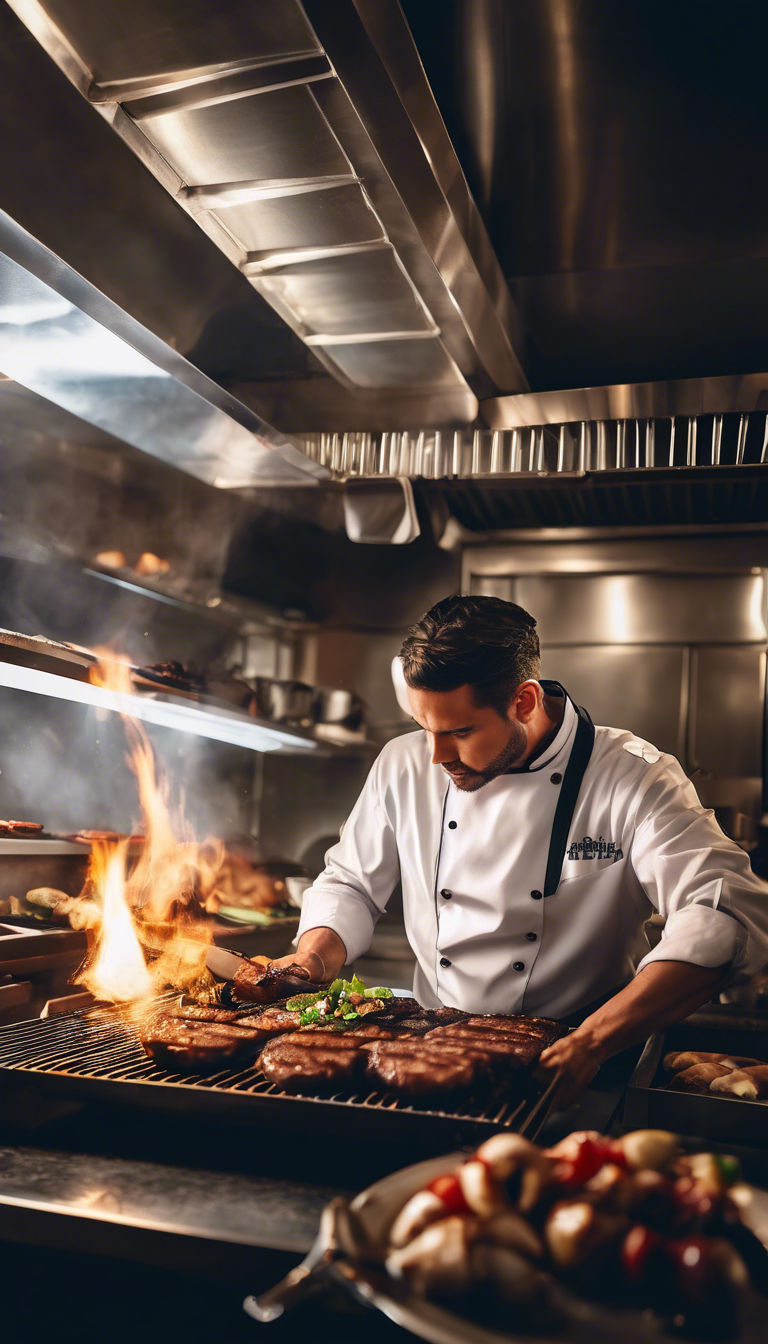 Grillkock till Frimis Krog i Visby - Matmuren AB