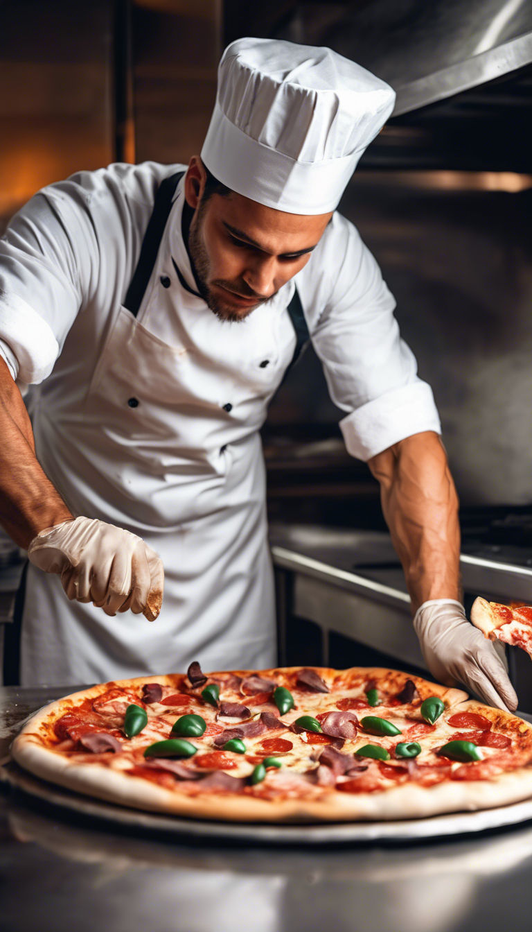 PIZZABAGARE för Italienska pizzor • BRUTALE • - il caffé brutale AB