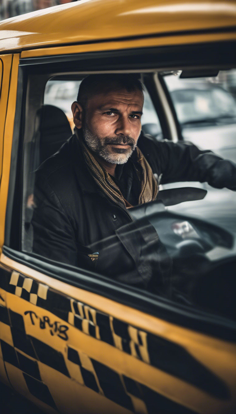 Söker Taxi Föraren - Shigri, Muhammad