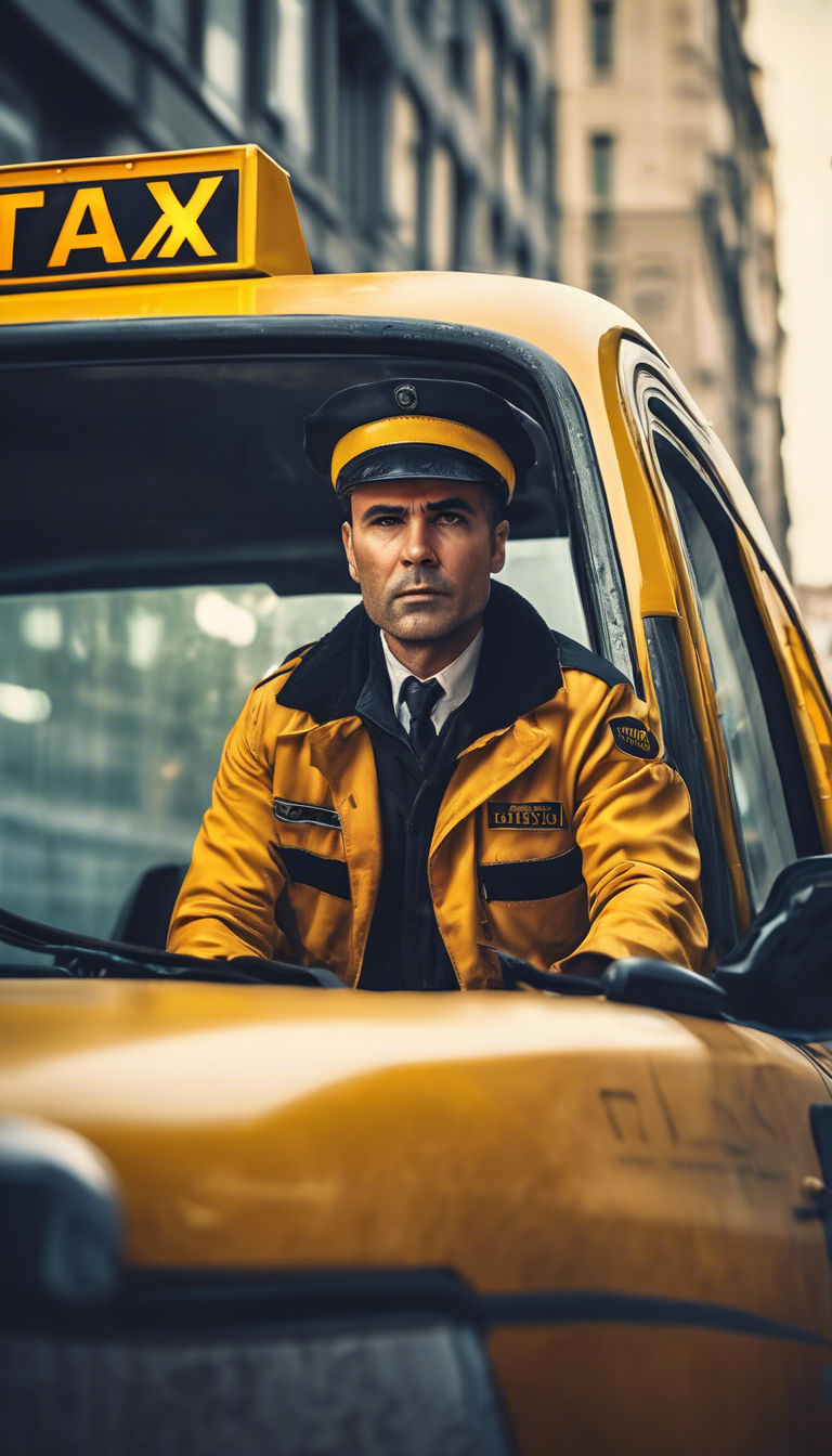 Taxiförare - Ali, Muhammad