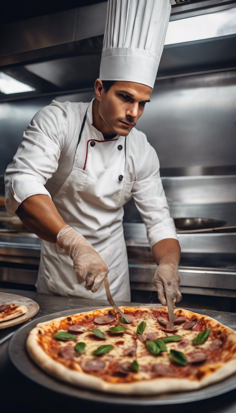 Pizzabagare sökes till Nya Esplanaden Pizzeria - Heidari, Hamed
