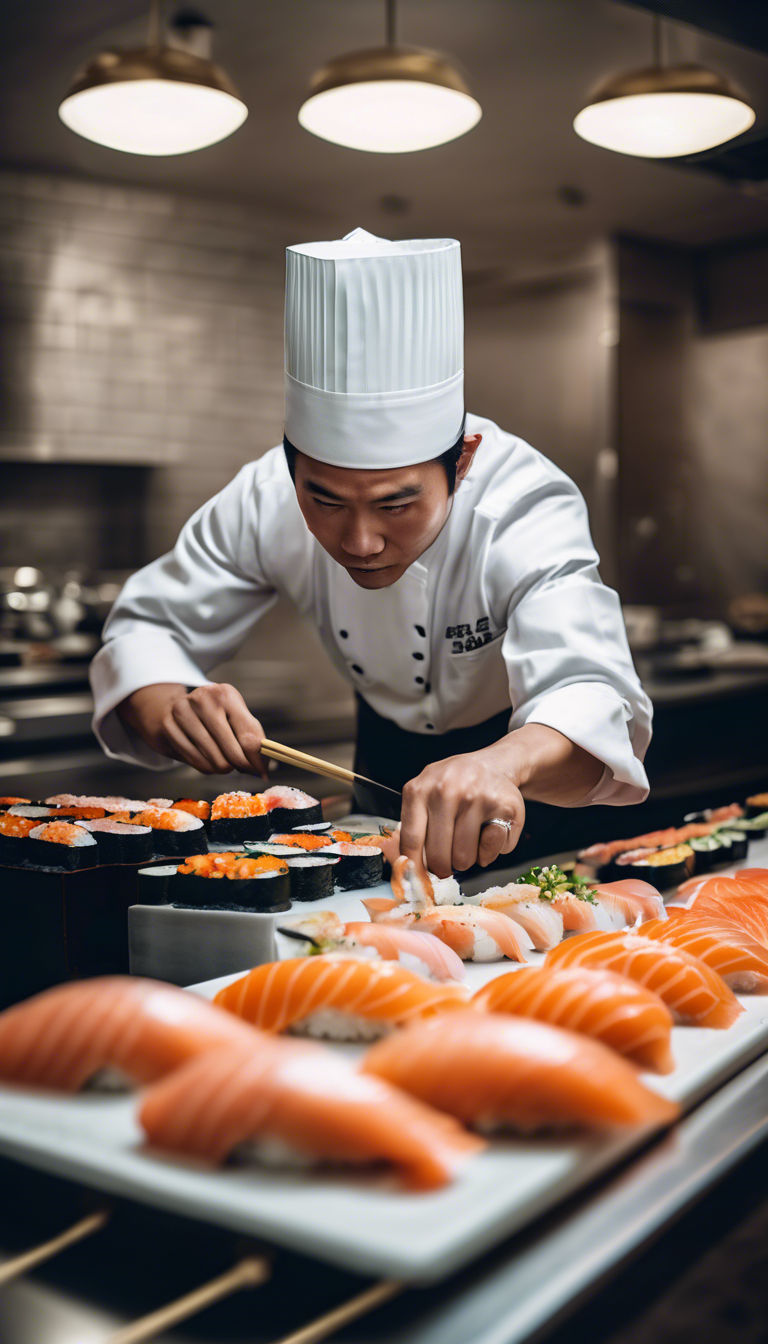 Sushi chef - Sushi Odod i Luleå AB