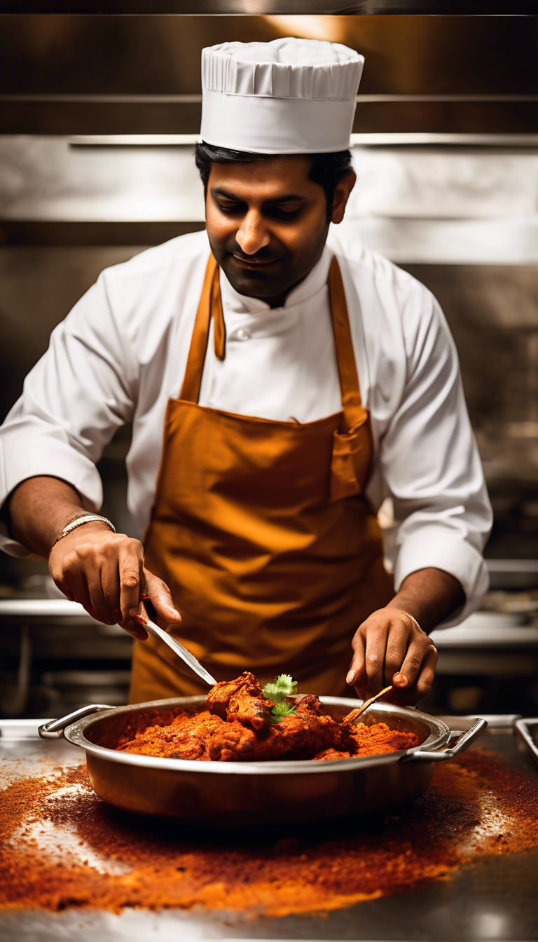 Kock  till Indisk Restaurang i Arvika och Karlstad - Hello India AB