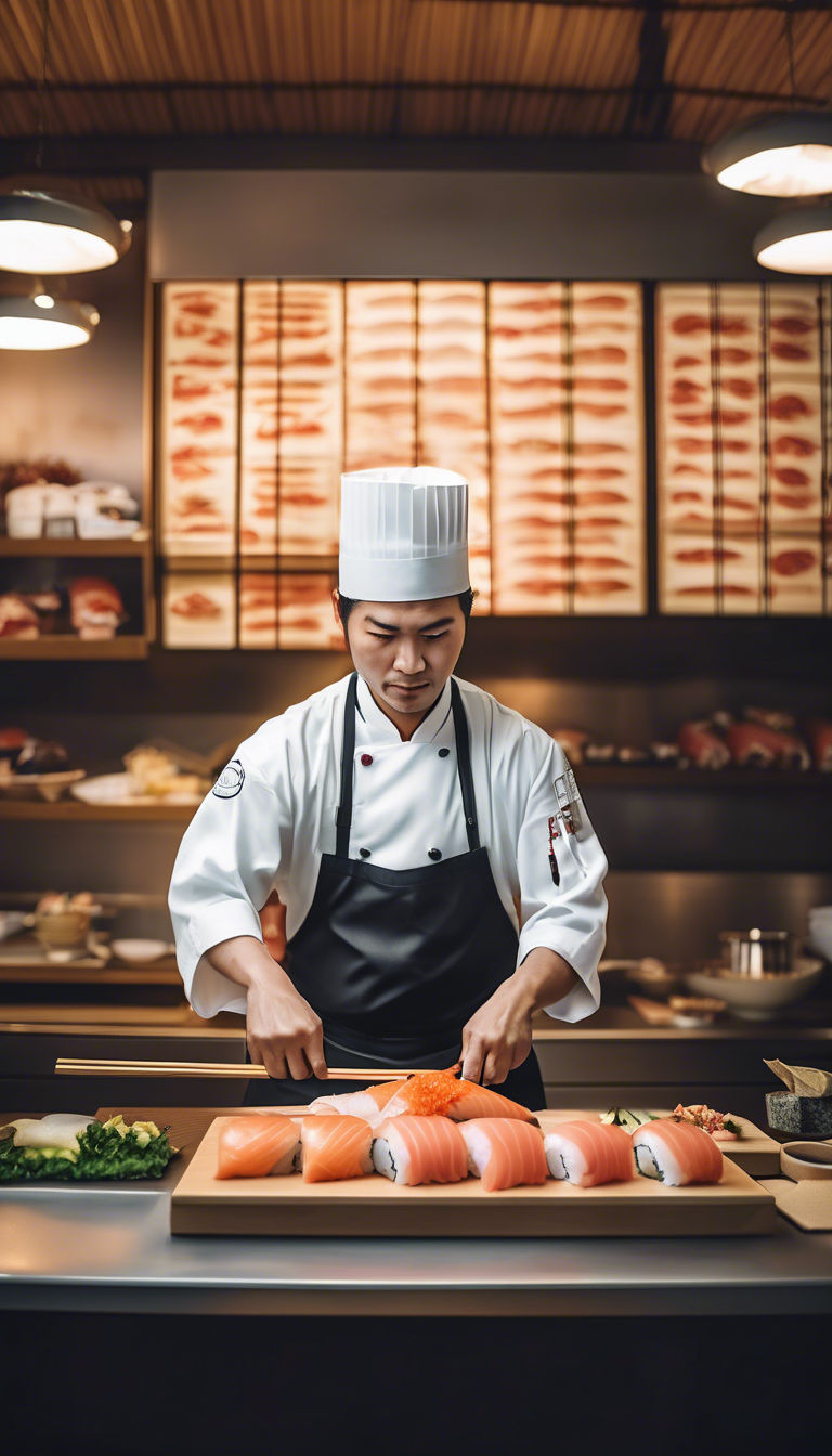 Sushi kock - Gimme Sushi AB