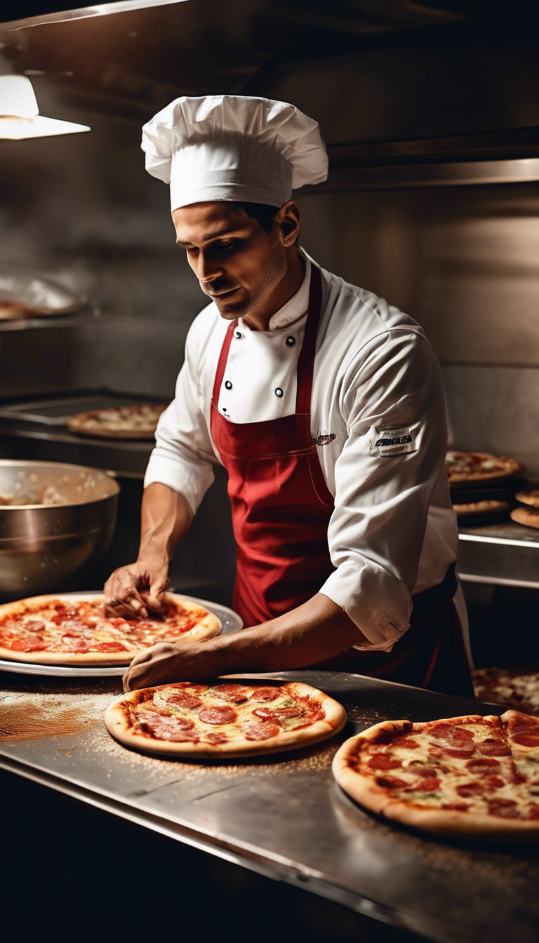 Vi söker en pizzabagare! - Pizzeria Viking Oxie Handelsbolag