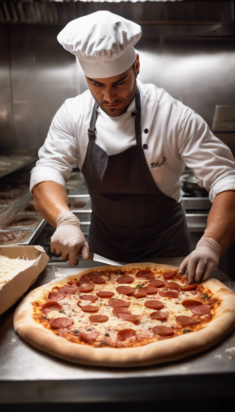 Pizzabagare - Ängeln Pizzeria AB