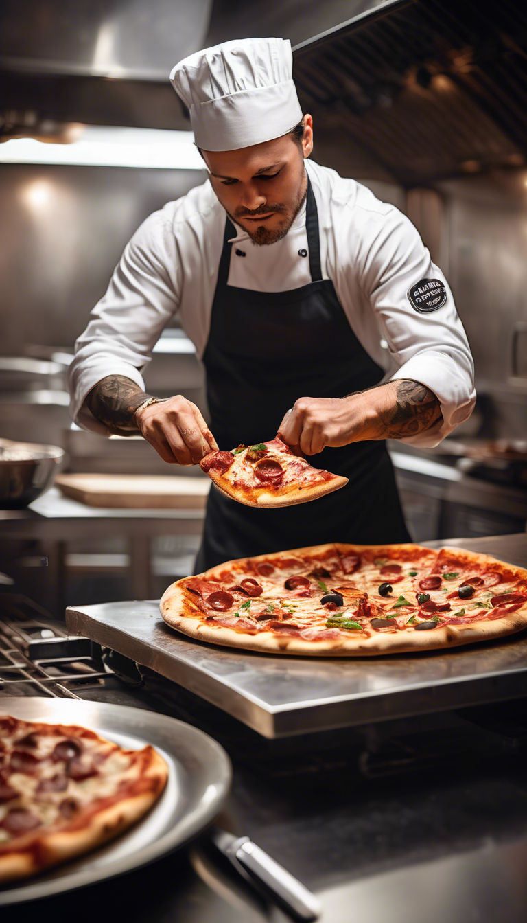Pizza bagare - Hussein, Hamza Ahmad