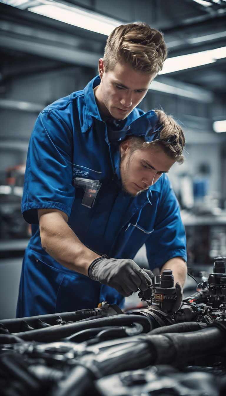 Mercedesttekniker till Biltjänst i Arvika - Wafab Bil AB