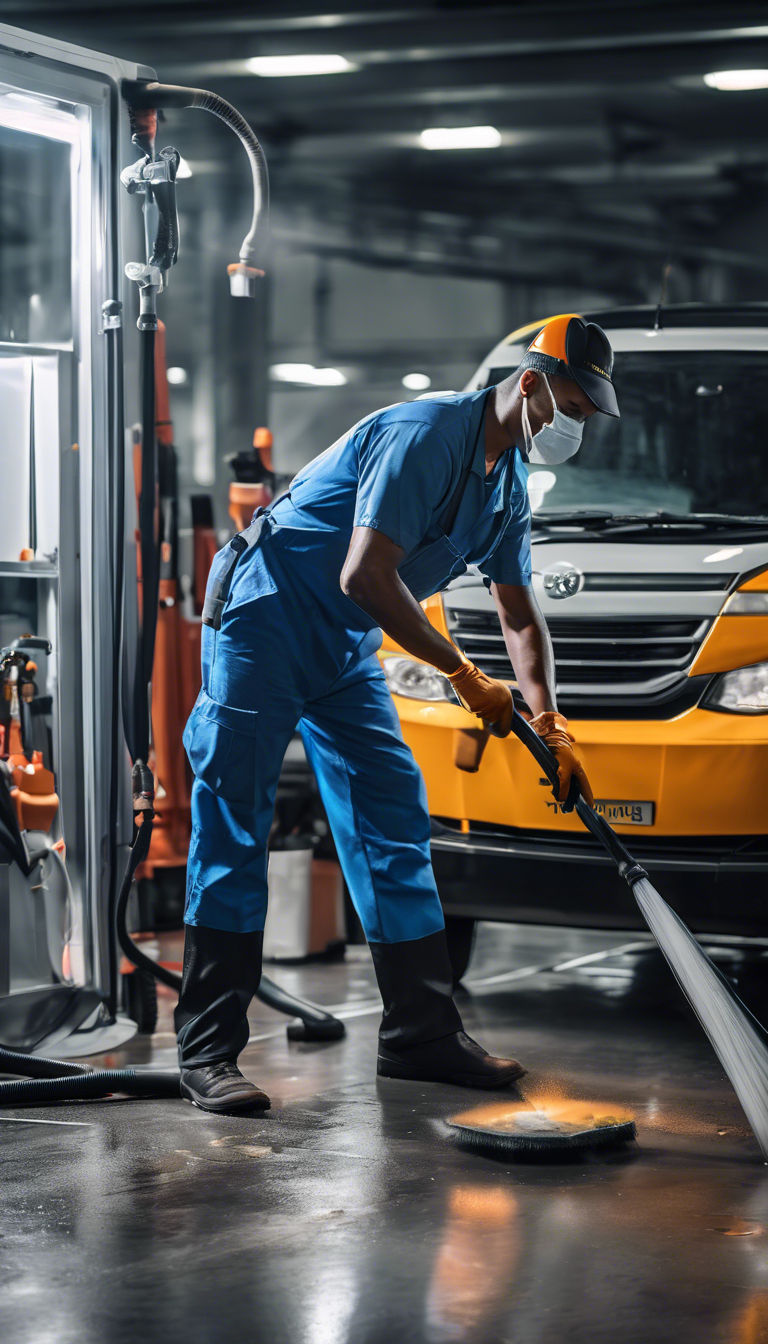 Fordonsvårdare i Gävle - Nordic Fleetcare AB