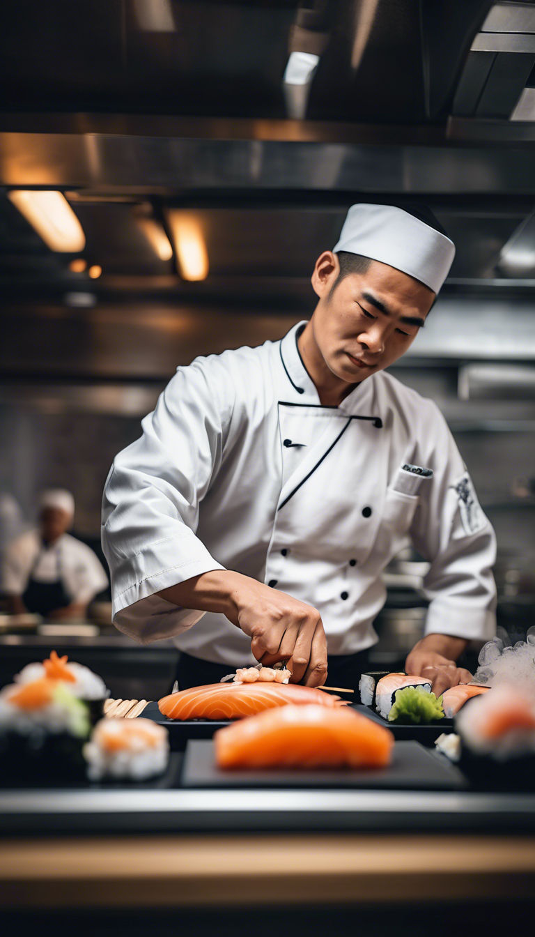 Sushi och wokkockar sökes - Zakaya City AB