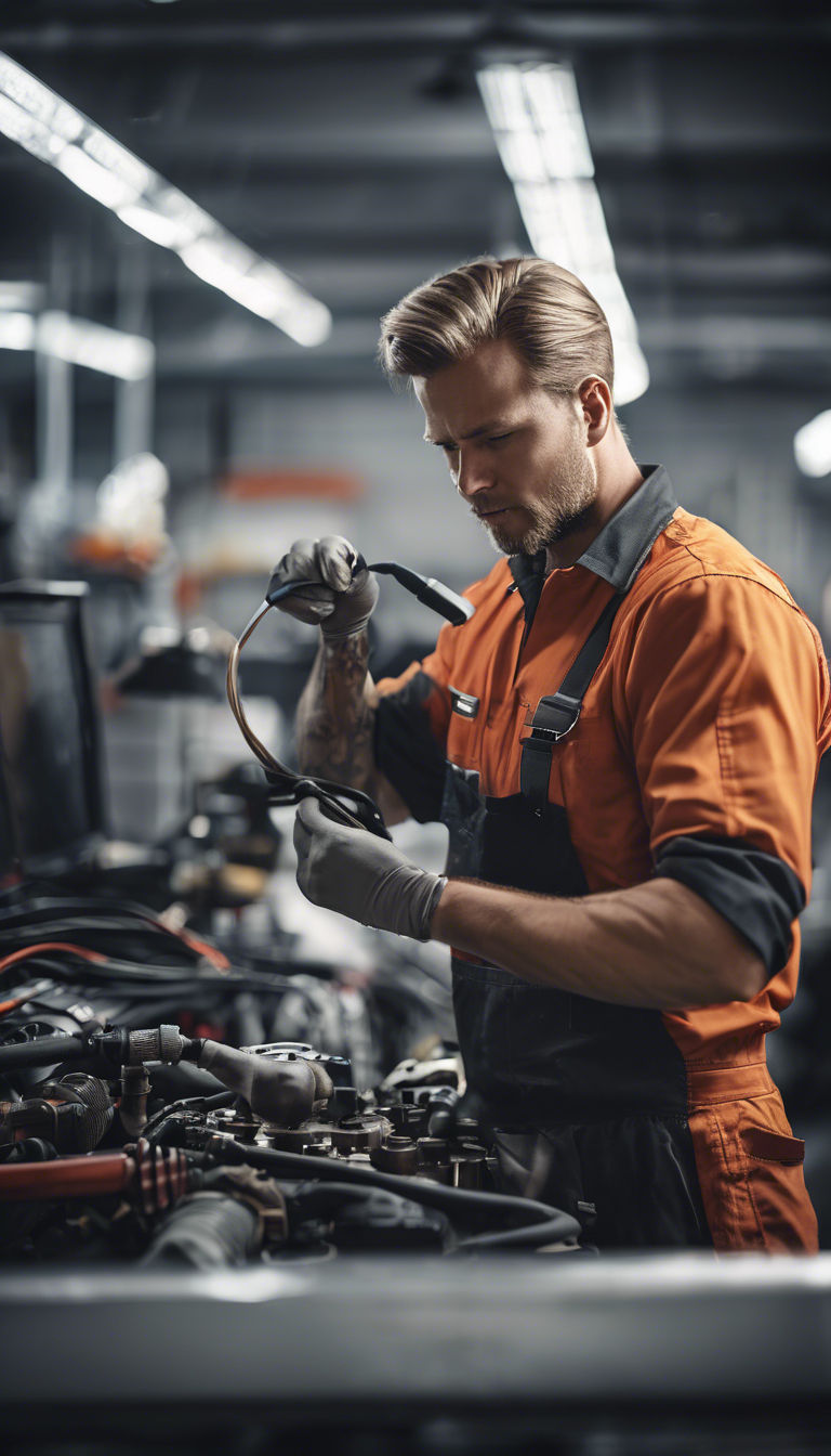 Skadereparatör till Sundsvalls skadecenter - Berners Person - och Transportbilar AB