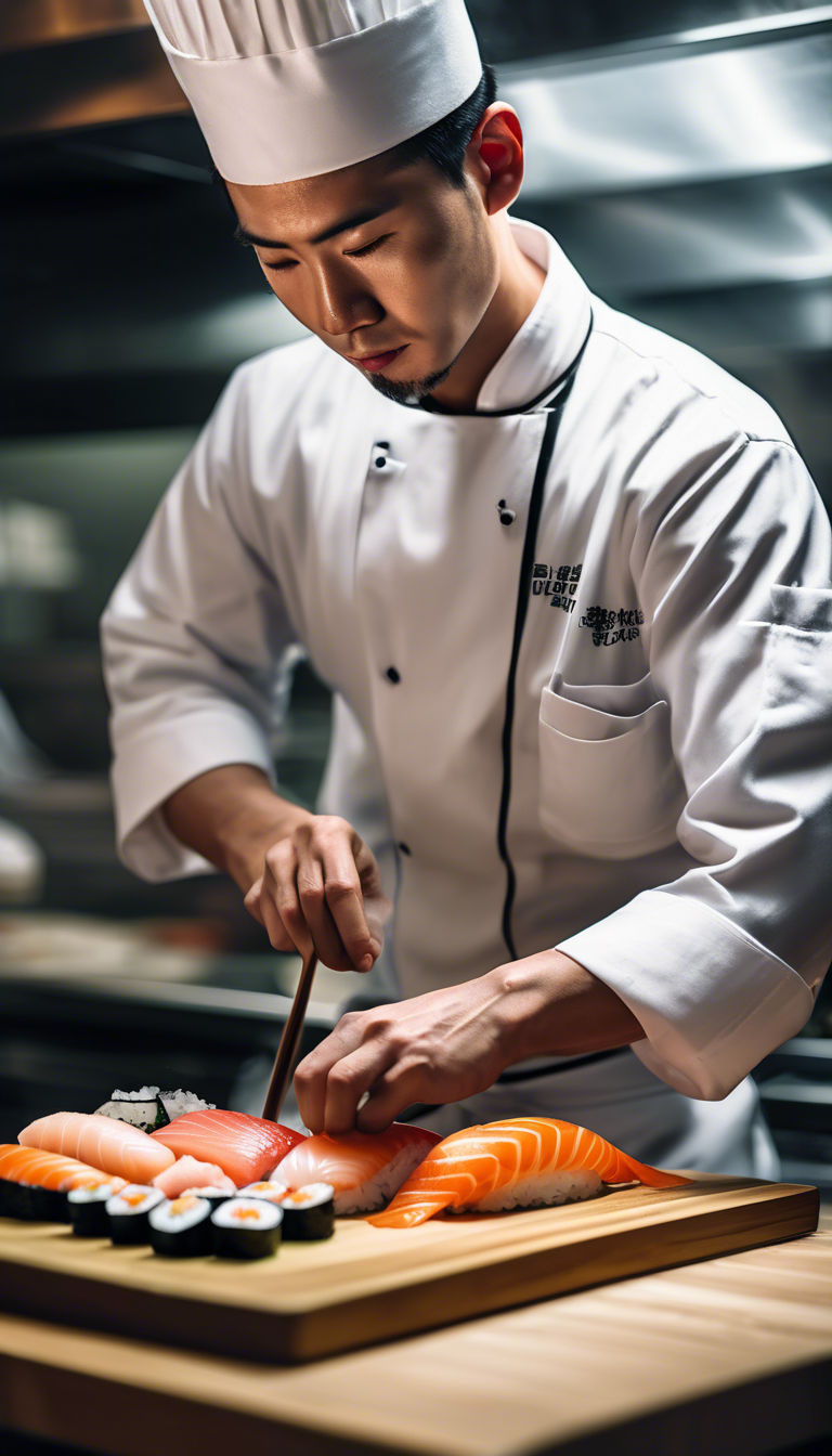 Sushi kock - Sharjin Alam AB