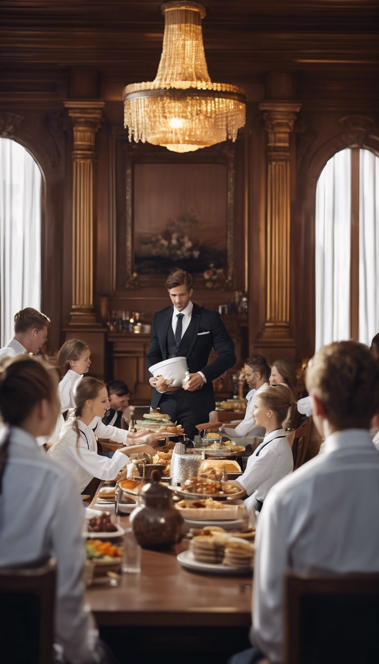 Hovmästare Lydmar - Lydmar Hotel AB