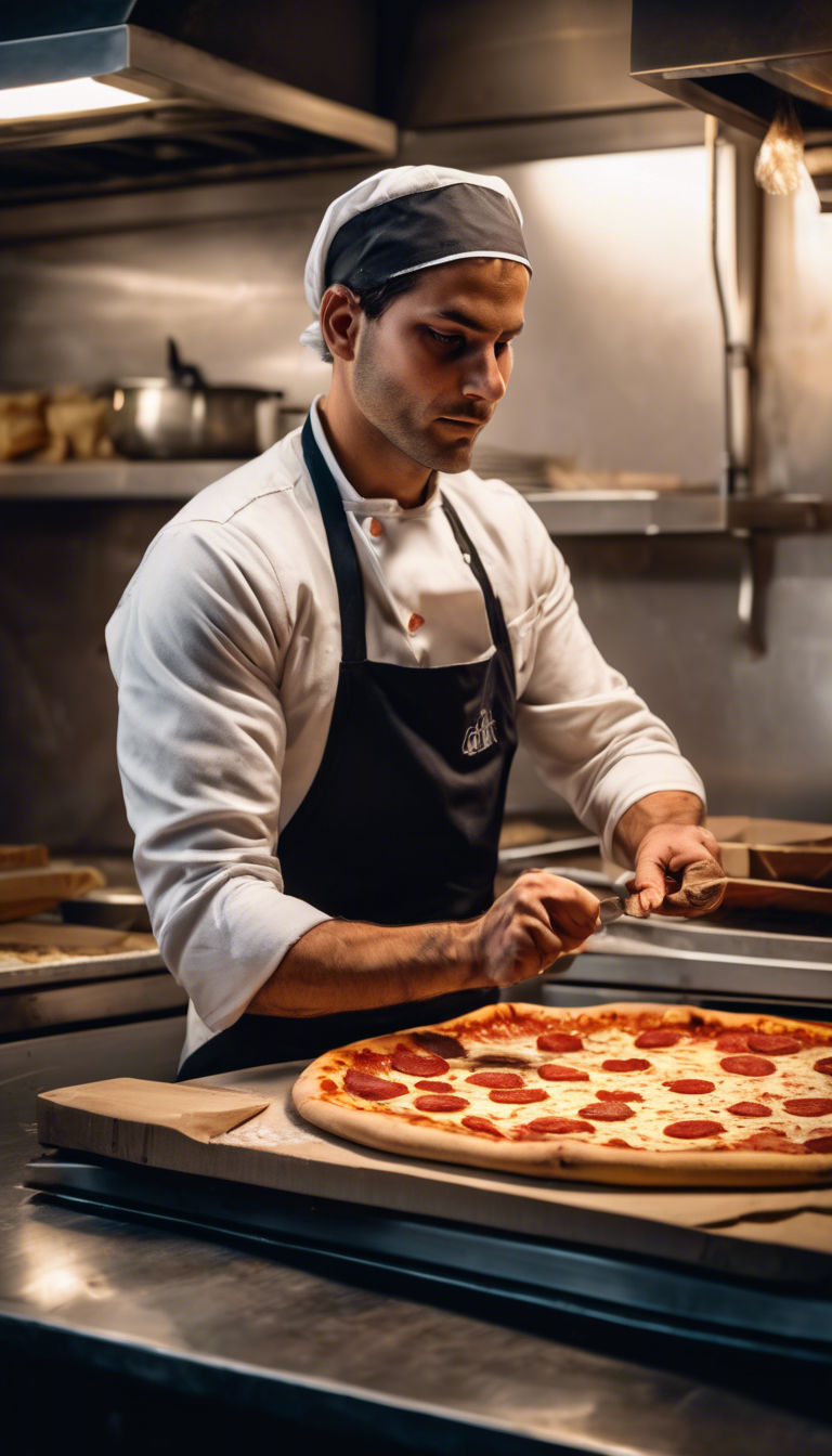 Hej jag behöver en duktig pizza bagare - Toprak matsal AB