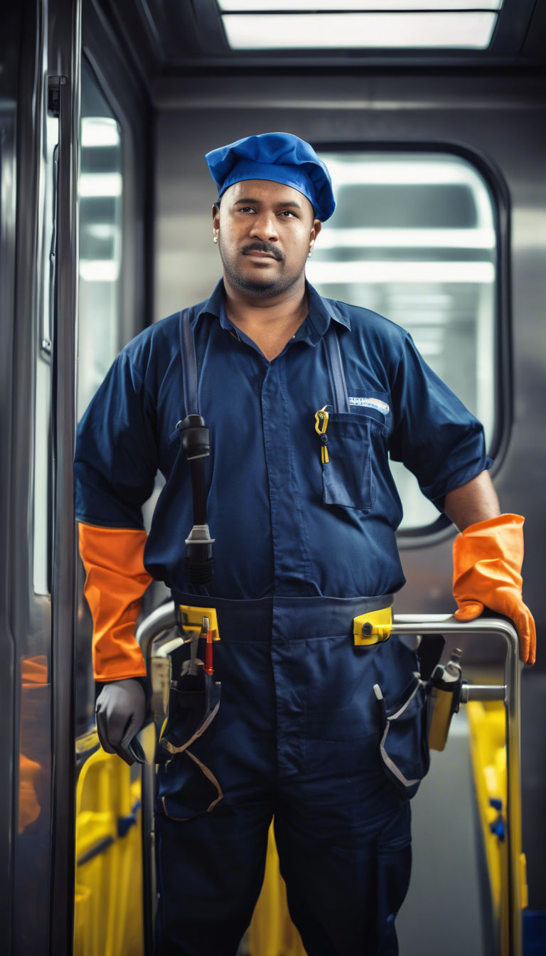 Tågstädare Umeå - Sodexo AB