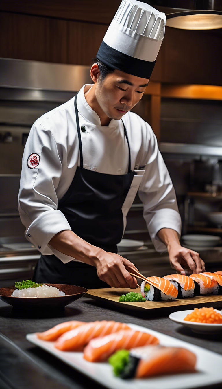 Sushi kock - ChopChop AB