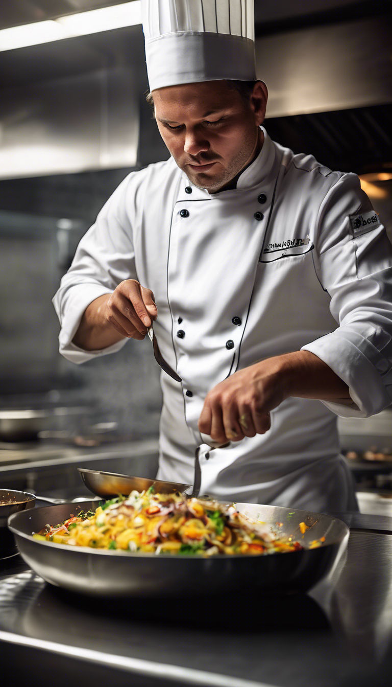 Köksmästare till kinesisk restaurang - Karlsson, Hongling