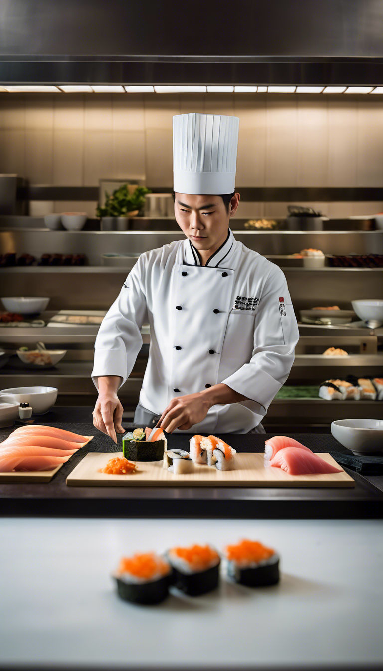 Sushi kock i Norrtälje - Eguez Cespedes, Santiago Martin
