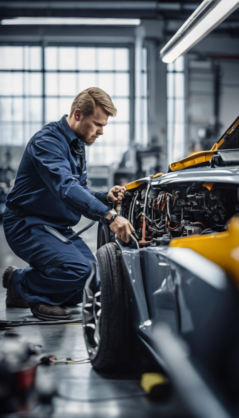 Fordonstekniker, Ystad - Michelsens Bil AB