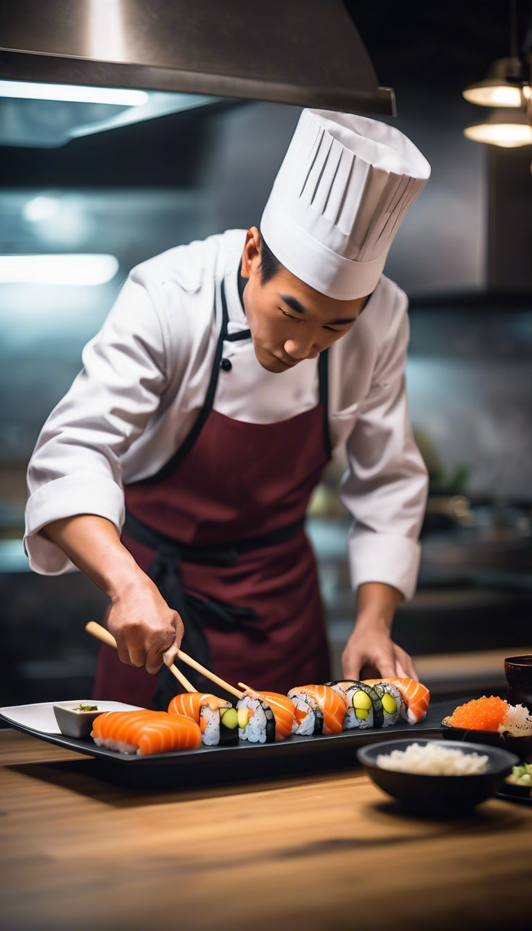 Sushi Kock - Gimme Sushi Väst AB