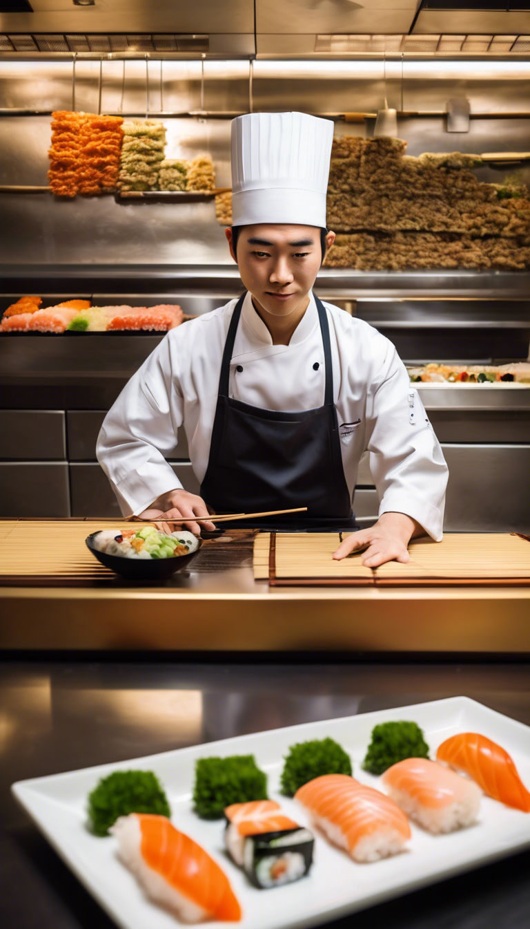 Sushi kock/ kock - L & L i Ystad AB