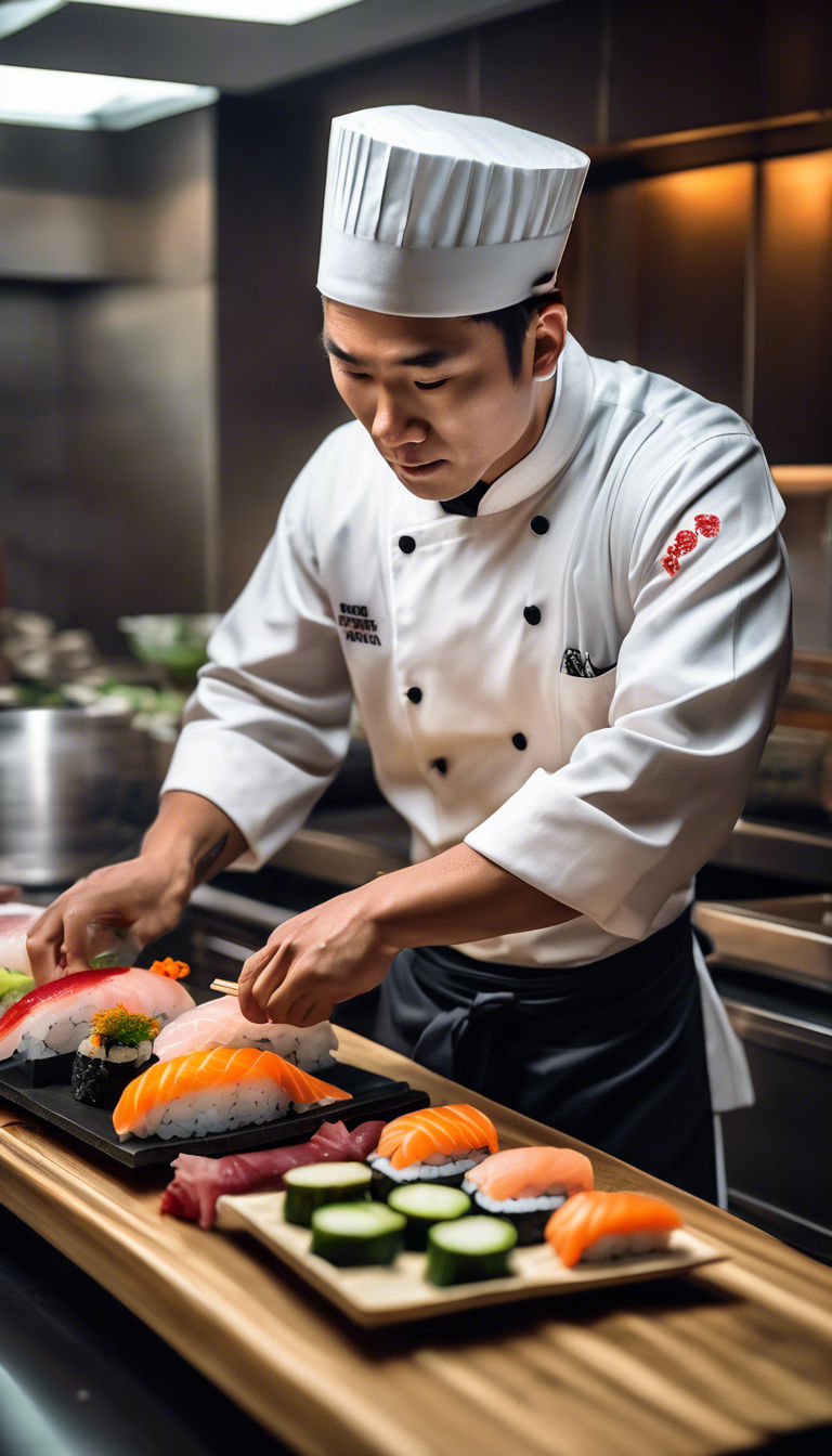Sushi Chef och Servicepersonal sökes  Shark American Sushi Ängelholm - Robertos food AB