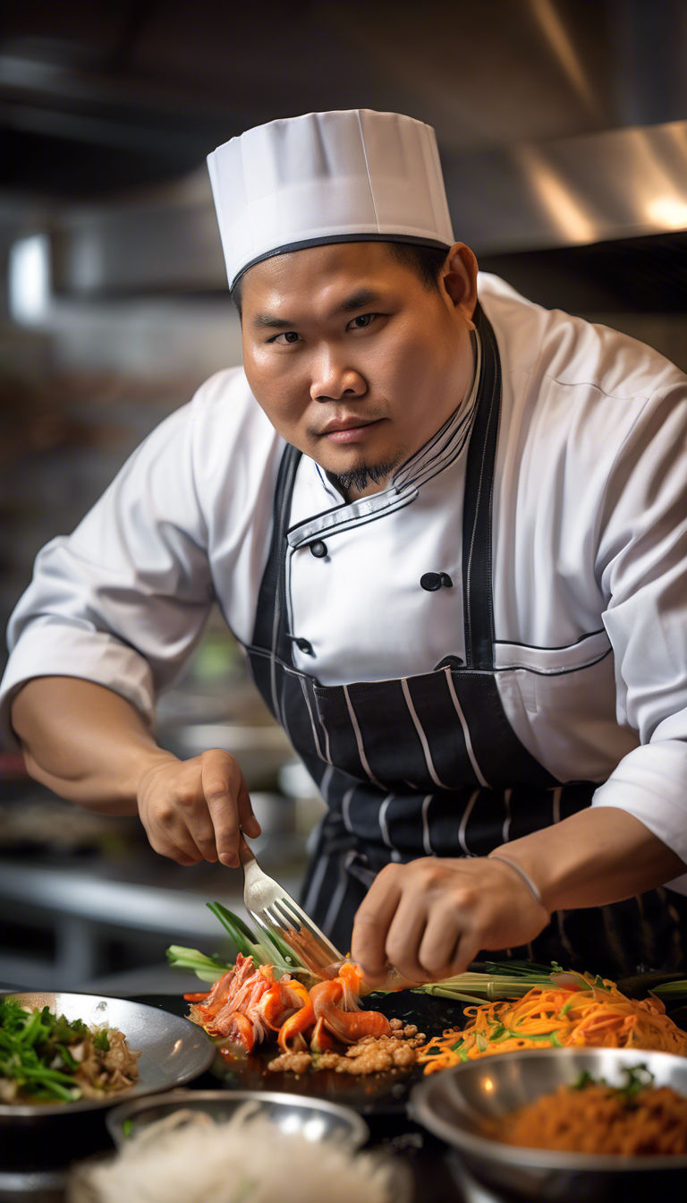 Söker en thaikock - Thai Spicy Kvissleby AB