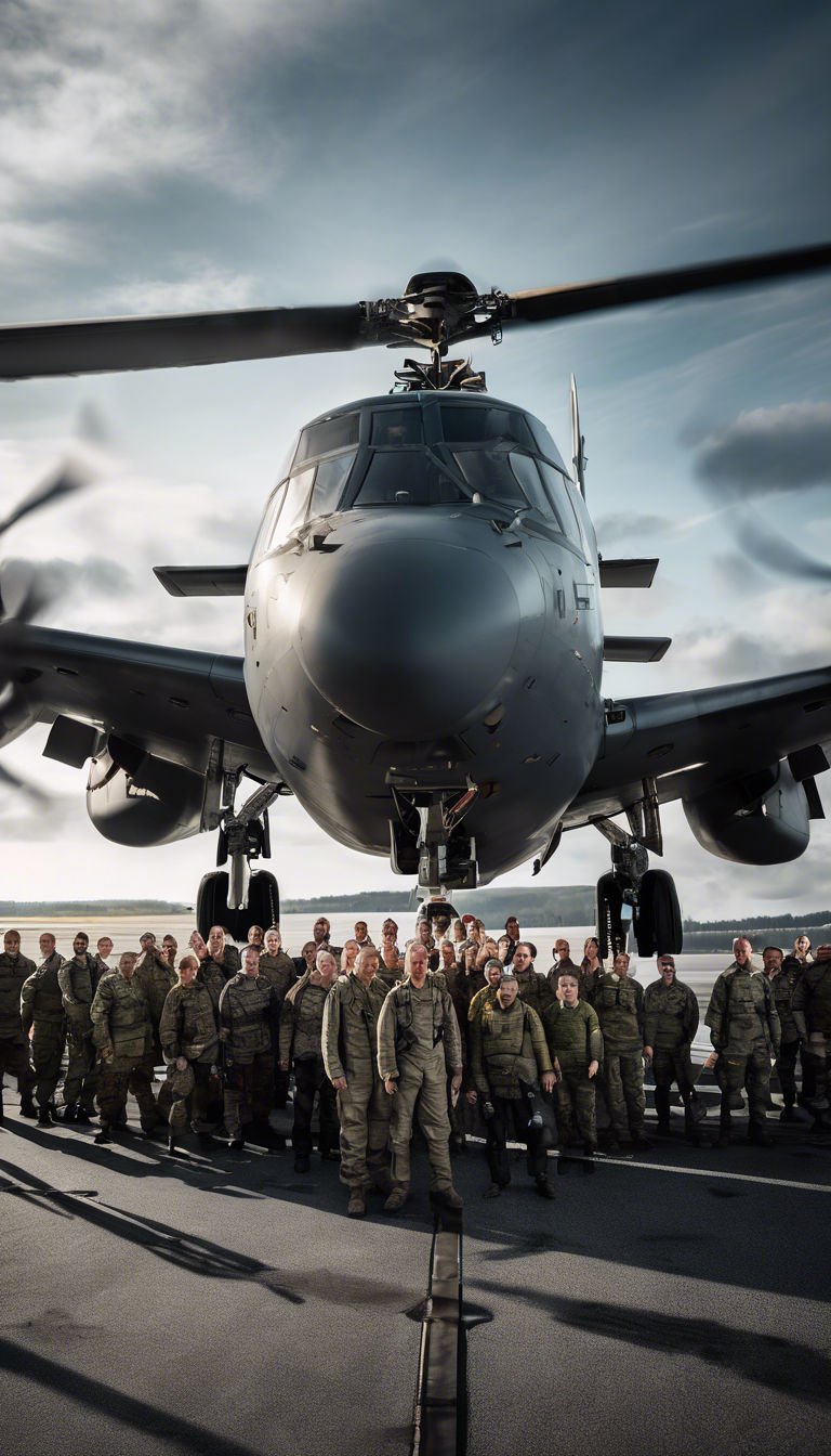 Planeringsområdesledare till Flygstaben - Försvarsmakten