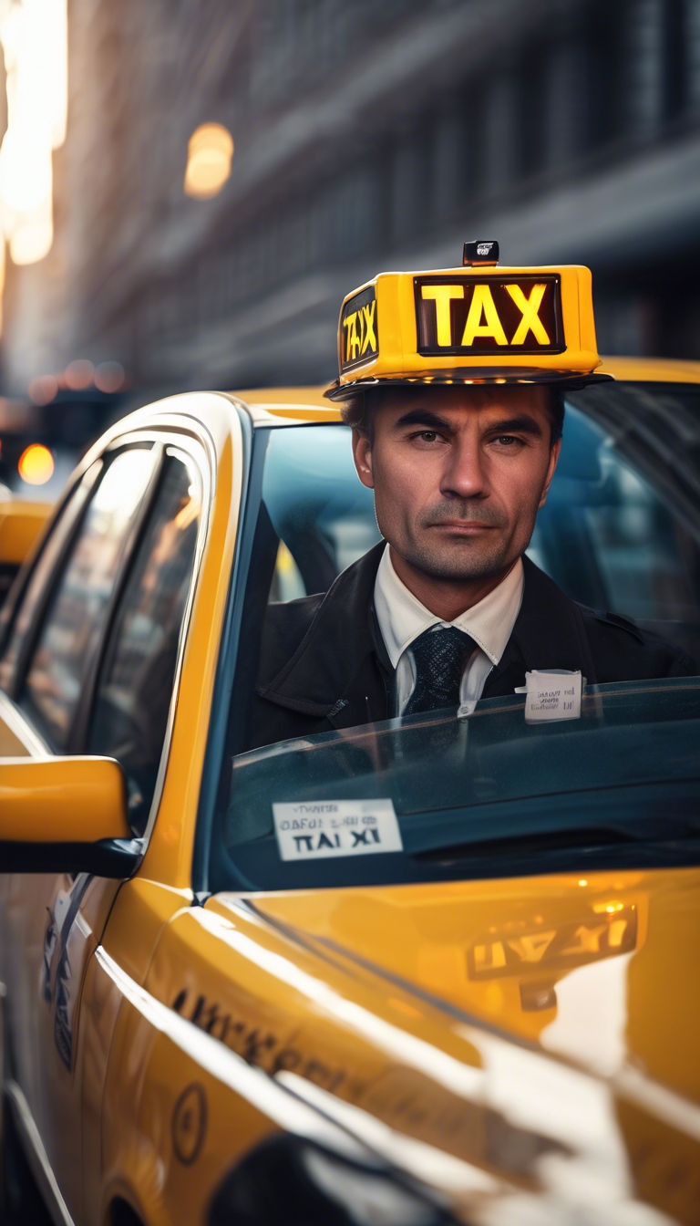 taxi chaufför - Usman, Muhammad