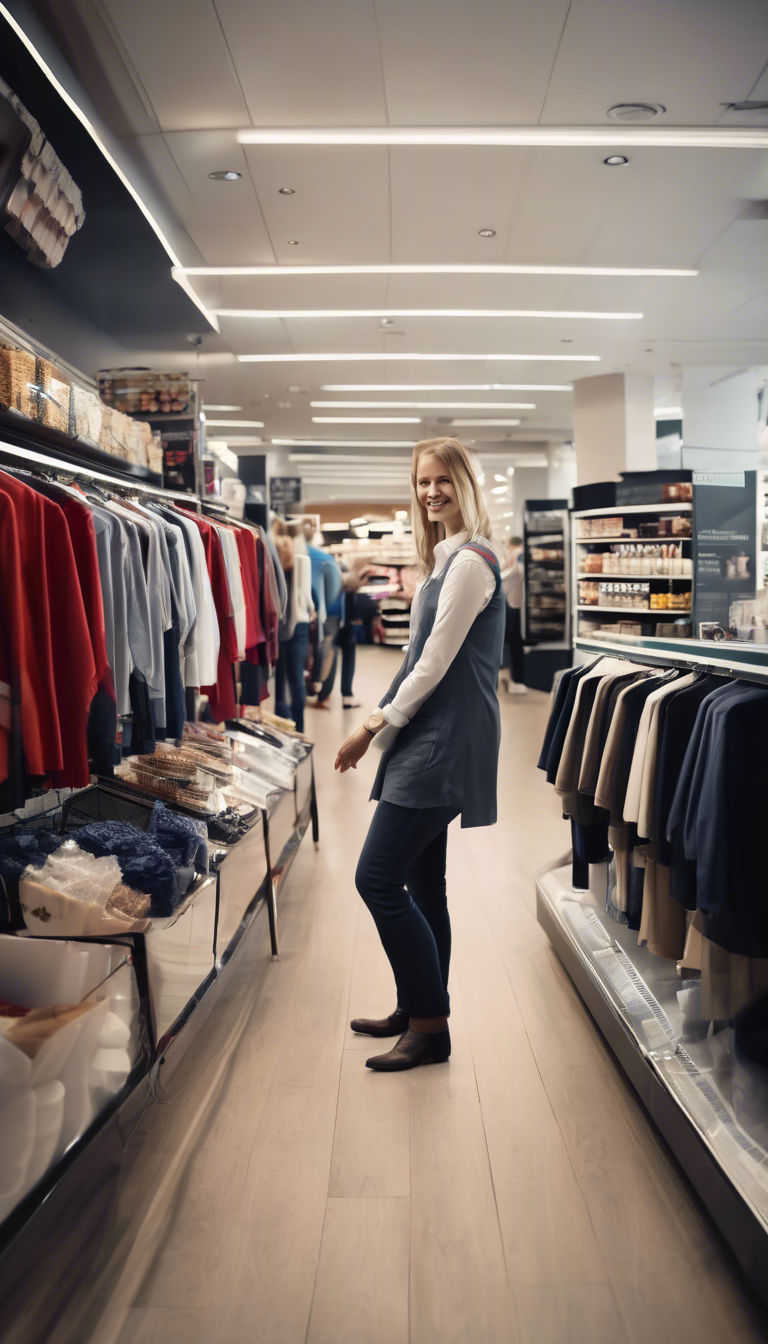 Introduktionsjobb till dambutik - Treasure box AB
