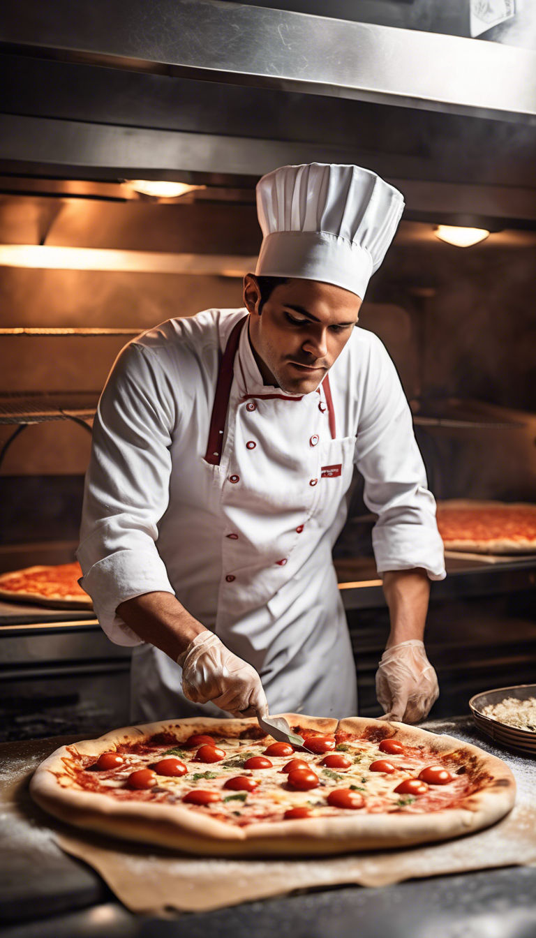pizza bagare - Simo, Haval Nader Simo