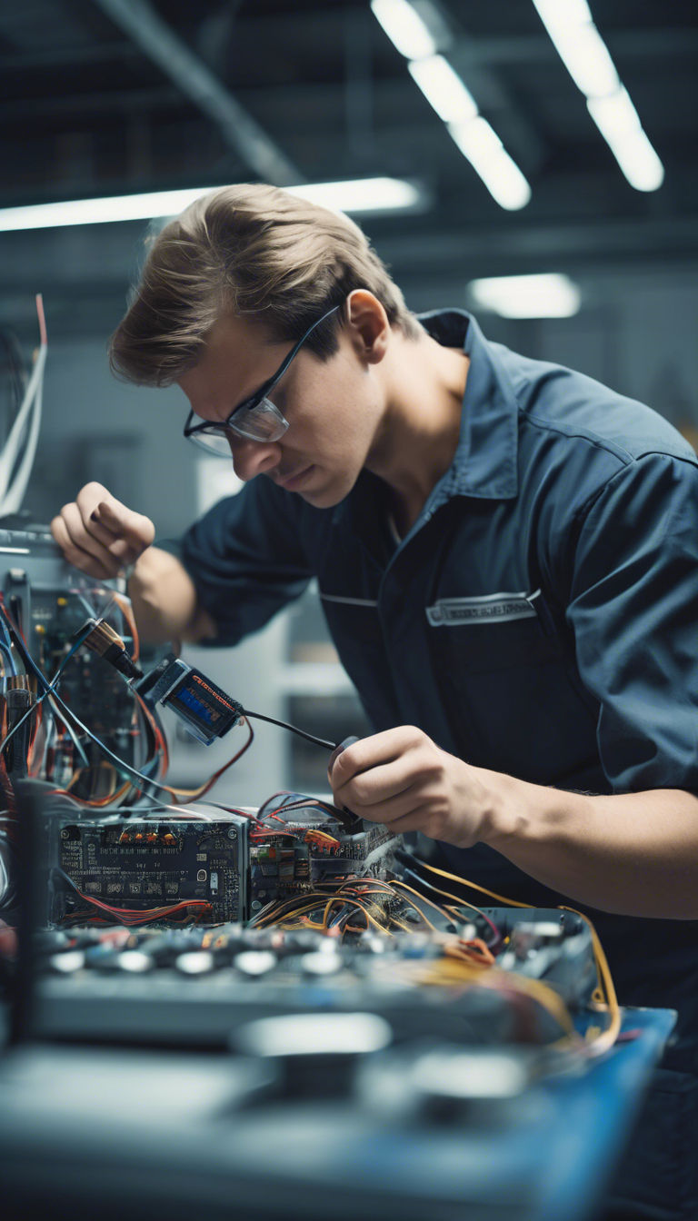 Fixa, felsök, förbättra – bli vår elektronikreparatör! - INDUSTRI SUPPORT VÄRMLAND AB
