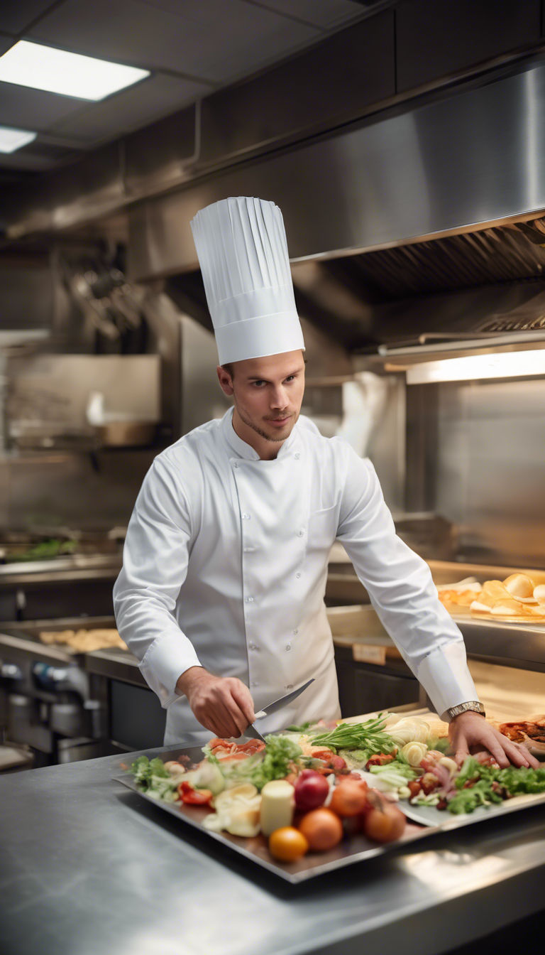 Kallskänka / catering ansvarig - Butcherblock