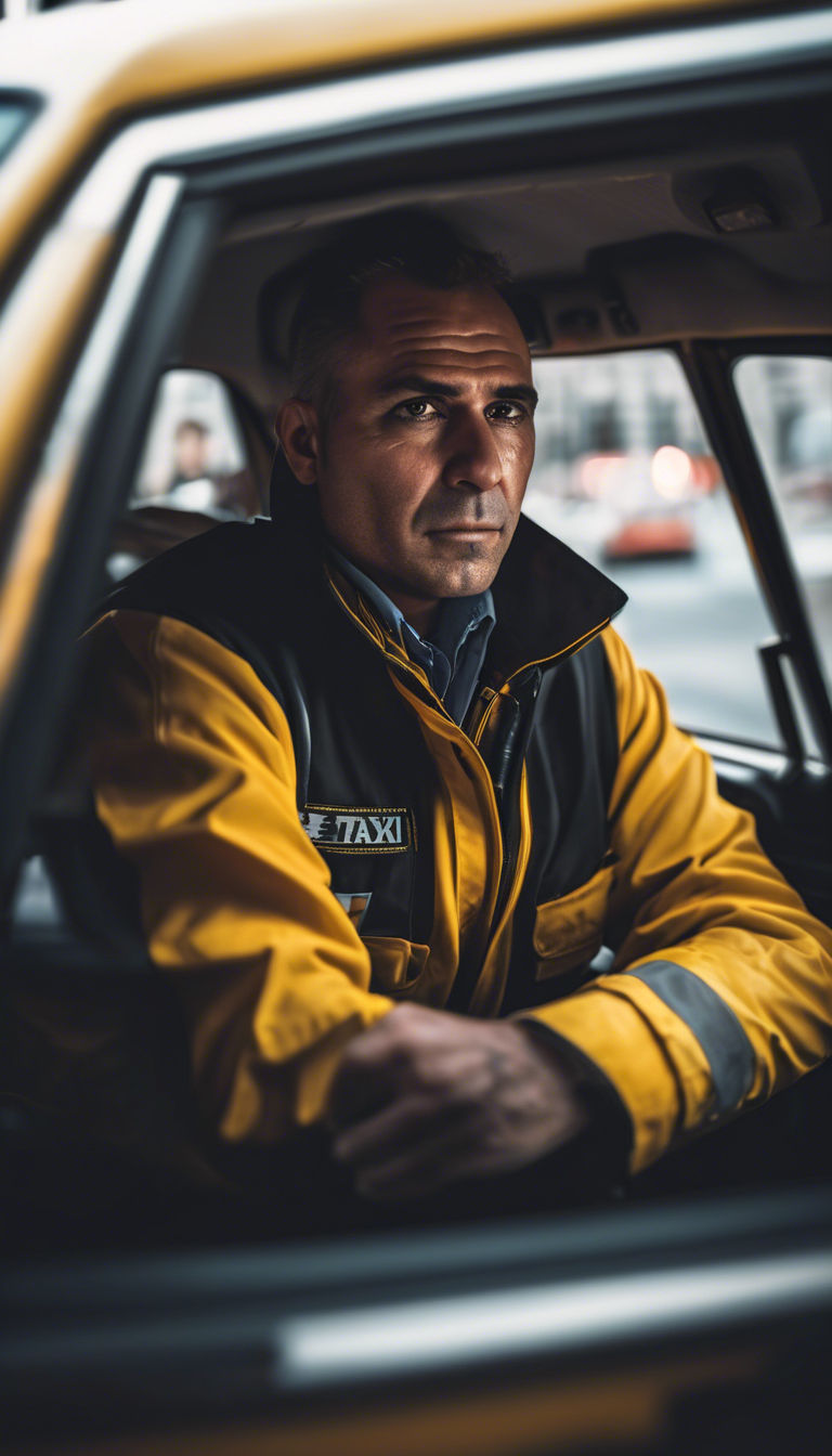 Taxichaufför sökes - Behrouz Aria