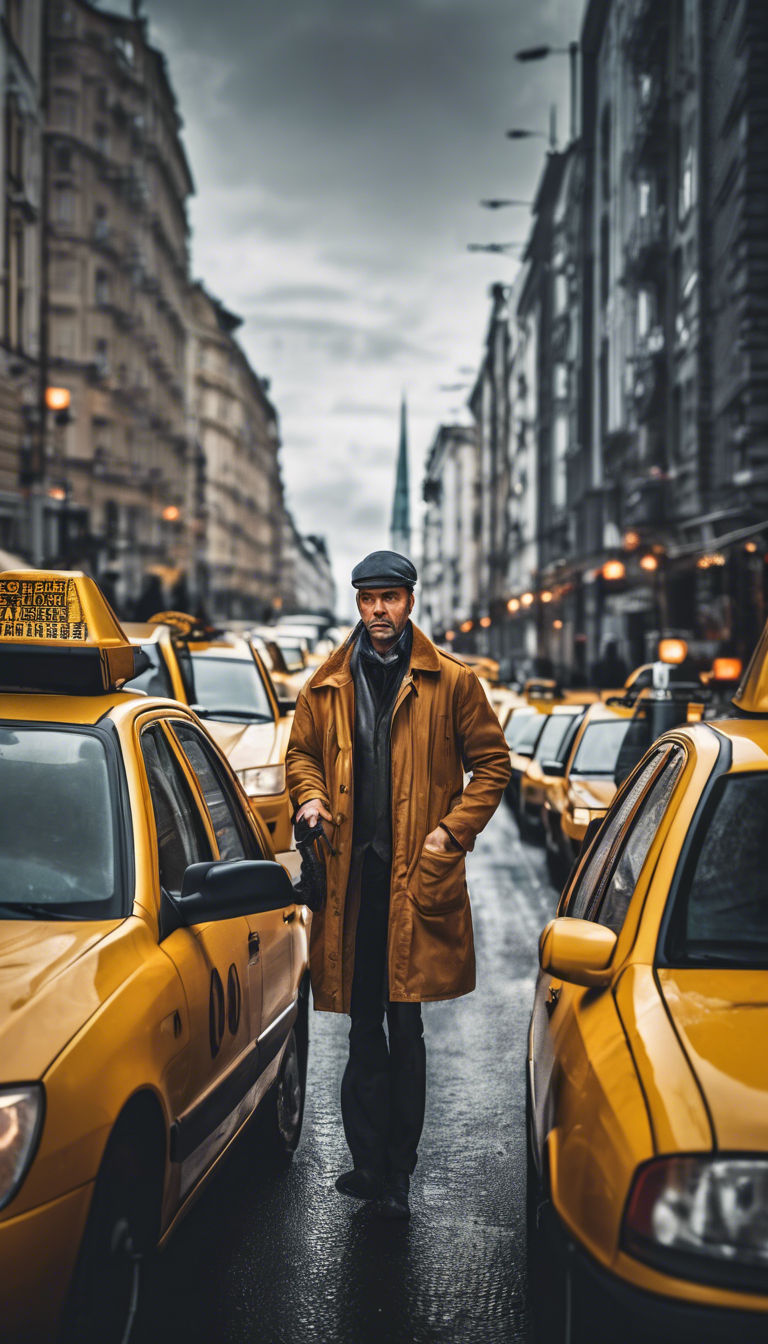 Taxiförare till Göteborg  - 24karat Taxi AB