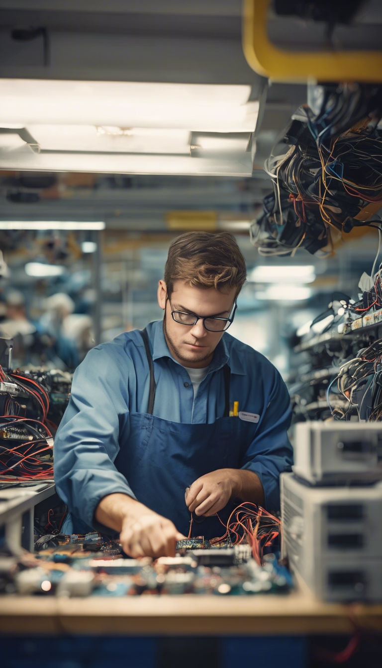 Elektronikreparatör - Industri Support Värmland AB