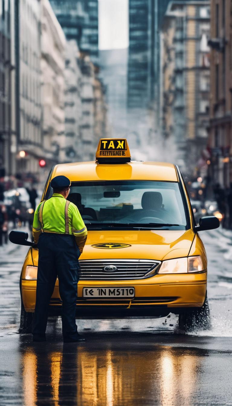 Taxichaufför - Riyyan AB