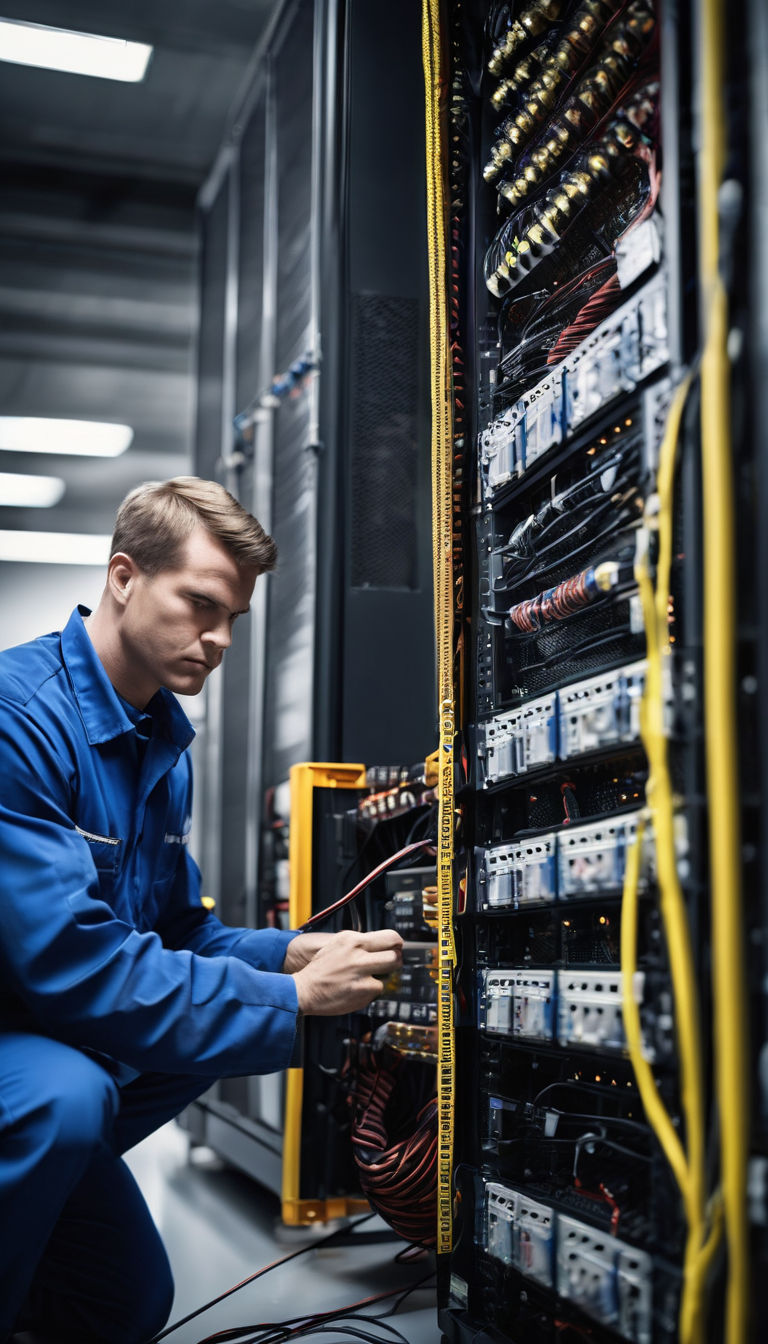 Data Center Technician - CBRE GWS Sweden AB