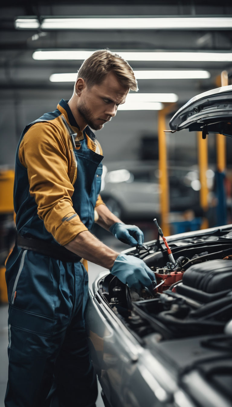 Skadetekniker Toveks bil i Skövde - Toveks Personbilar AB