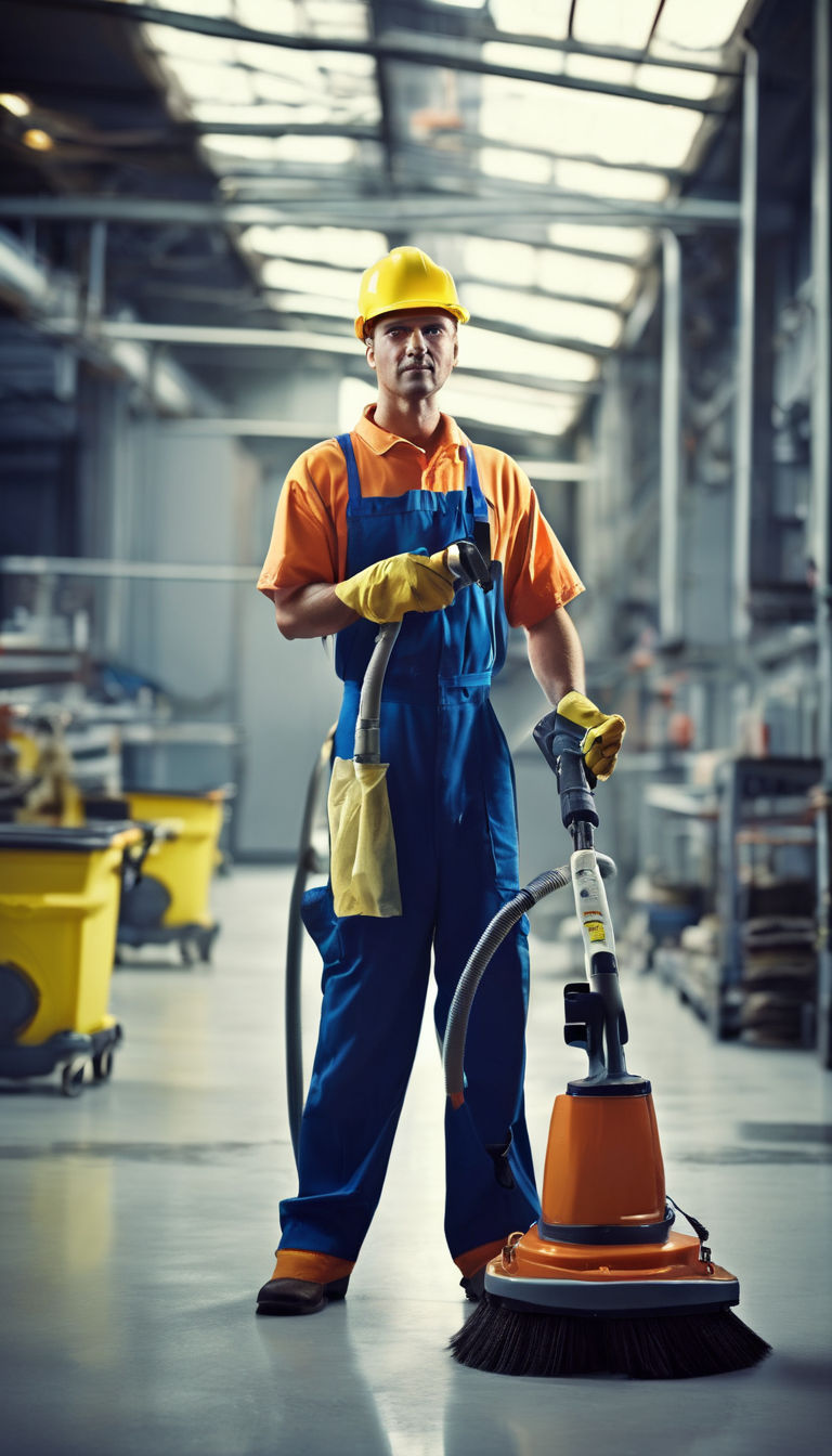 Städare inom industriell miljö, visstid - Sodexo AB