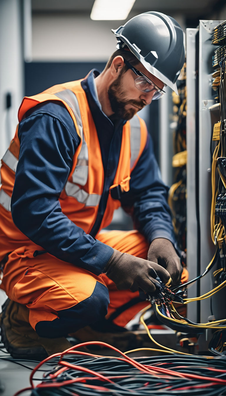 Projektör luftledning region och stamnät - Vinnergi AB